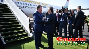 Сафари давлатии Пешвои миллат ба Ҷумҳурии Ӯзбекистон