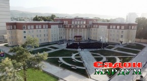 Ифтитоҳи боз як муассисаи таълимӣ дар шаҳри Душанбе