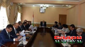 Дар Шӯрои Маҷлиси намояндагони Маҷлиси Олии Ҷумҳурии Тоҷикистон