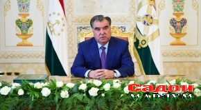 Паёми табрикии Президенти Ҷумҳурии Тоҷикистон Эмомалӣ Раҳмон ба муносибати Иди саиди Қурбон
