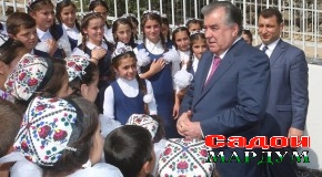 Сафари кории Пешвои миллат ба Вилояти Мухтори Кӯҳистони Бадахшон