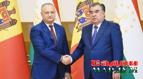 Вохӯрии Эмомалӣ Раҳмон бо Игор Додон