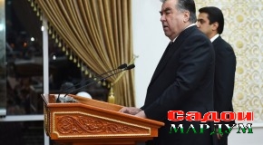 Ман ба азму иродаи ватандӯстона ва қудрати созандаи мардуми шарифи кишвар эътимоди комил дорам