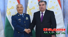 Мулоқоти Эмомалӣ Раҳмон бо Сюй Тсилян
