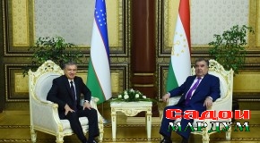 Ташрифи Шавкат Мирзиёев ба Тоҷикистон
