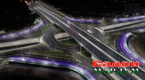 Ифтитоҳи аввалин эстакада дар Душанбе