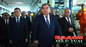 Сафари кории Пешвои миллат ба ноҳияи Ёвон