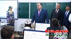 Сафари кории Пешвои миллат ба Вилояти Мухтори Кӯҳистони Бадахшон