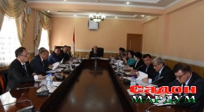 Дар Шӯрои Маҷлиси намояндагони Маҷлиси Олии Ҷумҳурии Тоҷикистон