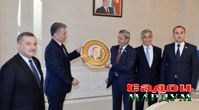 Иштироки ҳайати парлумонии мамлакат дар ҷашни 100-солагии парламенти Озарбойҷон