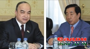 Мулоқоти Шукурҷон Зуҳуров бо КИМ Сонг Тэ