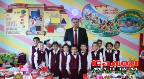 Сафари кории Пешвои миллат ба вилояти Суғд