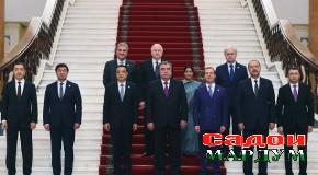 Мулоқоти Сарвари давлат бо роҳбарони ҳайатҳои иштирокчии Ҷаласаи Шӯрои сарони ҳукуматҳои давлатҳои аъзои СҲШ