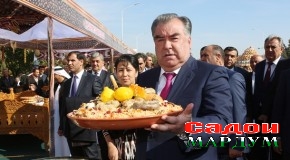 Идомаи сафари кории Пешвои миллат ба вилояти Суғд