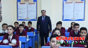 Идомаи сафари кории Пешвои миллат ба Вилояти Суғд