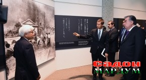 Сафари расмии Пешвои миллат ба Япония