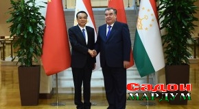 Мулоқоти Эмомалӣ Раҳмон бо Ли Кетсян