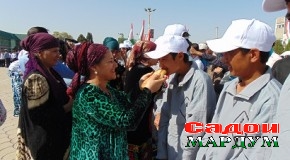 Ихтиёриён ба қисмҳои ҳарбии интихобнамуда фиристода мешаванд