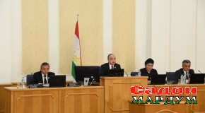 Иҷлосияи панҷуми Маҷлиси намояндагони Маҷлиси Олӣ ба кор оғоз кард