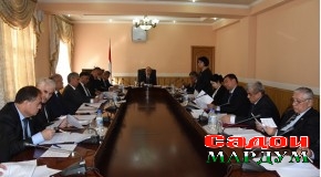 Дар Шӯрои Маҷлиси намояндагони Маҷлиси Олии Ҷумҳурии Тоҷикистон