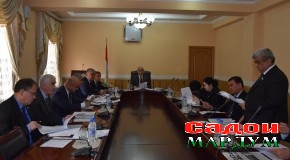 Дар Шӯрои Маҷлиси намояндагони Маҷлиси Олии Ҷумҳурии Тоҷикистон