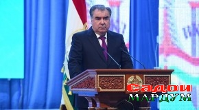 Суханронии Президенти Ҷумҳурии Тоҷикистон муҳтарам Эмомалӣ Раҳмон дар маҷлиси тантанавӣ ба муносибати Рӯзи милитсияи тоҷик
