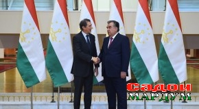 Мулоқоти Эмомалӣ Раҳмон бо Сирил Мюллер