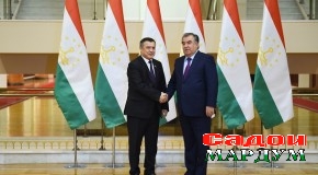 Пешвои миллат Эмомалӣ Раҳмон Нурдинҷон Исмоиловро ба ҳузур пазируфтанд
