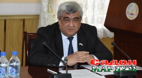 Суҳроб Мирзоев: «МИМҲД бояд 30 фоизи буҷетро барои нигоҳдории роҳҳо сарф намоянд»