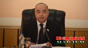 Дар Шӯрои Маҷлиси намояндагони Маҷлиси Олии Ҷумҳурии Тоҷикистон