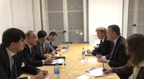 Мулоқоти Шукурҷон Зуҳуров бо Патрис Вершер
