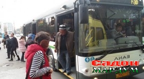 Хуҷанд. Мусофиркашонӣ бо усули даврони Шӯравӣ эҳё шуд