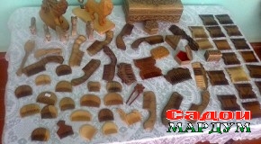 Шона самараи ҳаждаҳ амали наҷҷорӣ аст