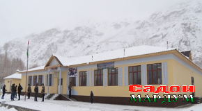 Ифтитоҳи муассисаҳои нави таълимӣ дар «Ванқалъа»