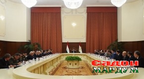 Ҷаласаи Шӯрои амнияти Ҷумҳурии Тоҷикистон