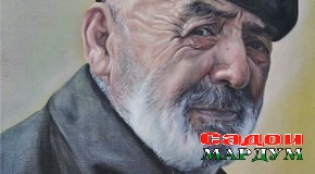 Дар тасвири ӯ рангҳо «ба сухан» даромаданд