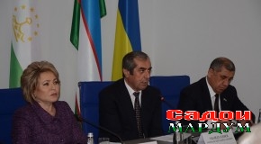 Гузориши муфассал аз ҷараёни сафари кории Раиси Маҷлиси миллии Маҷлиси Олии Ҷумҳурии Тоҷикистон Маҳмадсаид Убайдуллоев ба шаҳри Санкт — Петербурги Федератсияи Россия