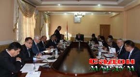 Дар Шӯрои Маҷлиси намояндагони Маҷлиси Олии Ҷумҳурии Тоҷикистон