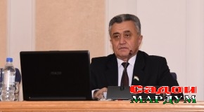 «Зарурати беҳтар намудани муносибат ба истифодаи замин ба миён омадааст»,