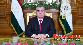 Табрикоти Асосгузори сулҳу ваҳдати миллӣ — Пешвои миллат, Президенти Ҷумҳурии Тоҷикистон муҳтарам Эмомалӣ Раҳмон ба муносибати Соли нави мелодии 2019