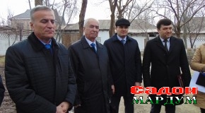 Аз мулоқоти вакилони Маҷлиси намояндагон бо интихобкунандагон