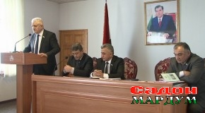 Аз мулоқоти вакилони Маҷлиси намояндагон бо интихобкунандагон