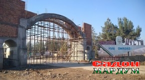 Дӯстӣ. Корҳои ободонӣ авҷ мегиранд