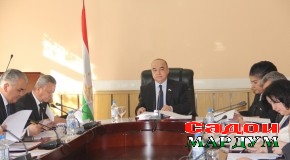 Дар Шӯрои Маҷлиси намояндагони Маҷлиси Олии Ҷумҳурии Тоҷикистон