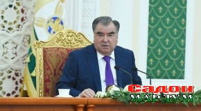 Мулоқоти Пешвои миллат бо намояндагони воситаҳои ахбори омма
