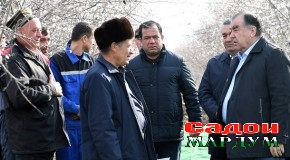 Сарвари давлат ба маъракаи ниҳолшинонӣ оғоз бахшиданд