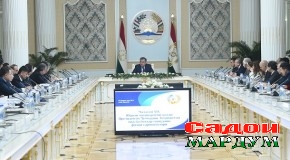 Иштироки Сарвари давлат дар Ҷаласаи XIX Шӯрои машваратӣ оид ба беҳтар намудани фазои сармоягузорӣ