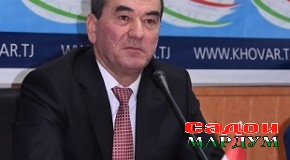 Усмоналӣ Усмонзода: «Лоиҳаи Кодекси об ва Қонун дар бораи Ассотсиатсияи истифодабарандагони об дар таҳрири нав таҳия шуд»