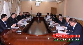 Дар Шӯрои Маҷлиси намояндагони Маҷлиси Олии Ҷумҳурии Тоҷикистон