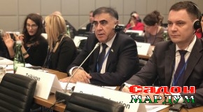 Ширкати вакилони маҷлиси намояндагон дар ҷаласаи Ассамблеяи парлумонии САҲА